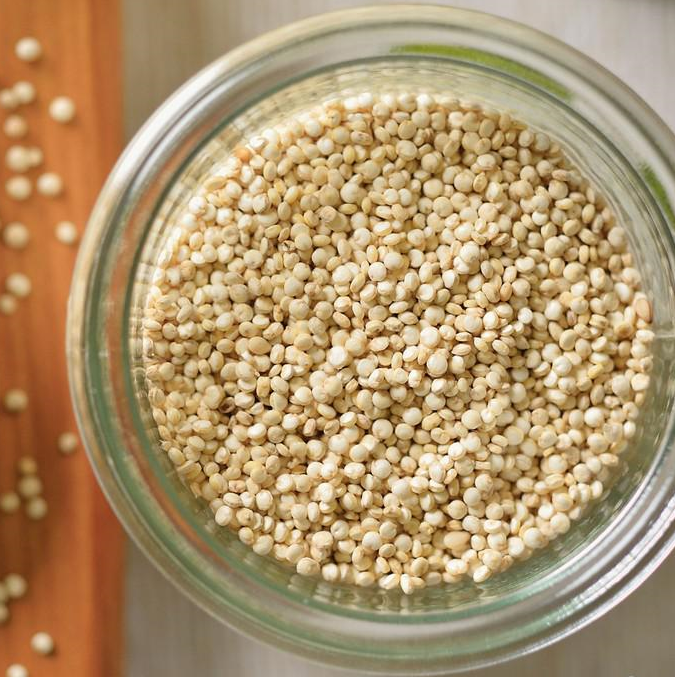 Premium Organic White Quinoa Seeds