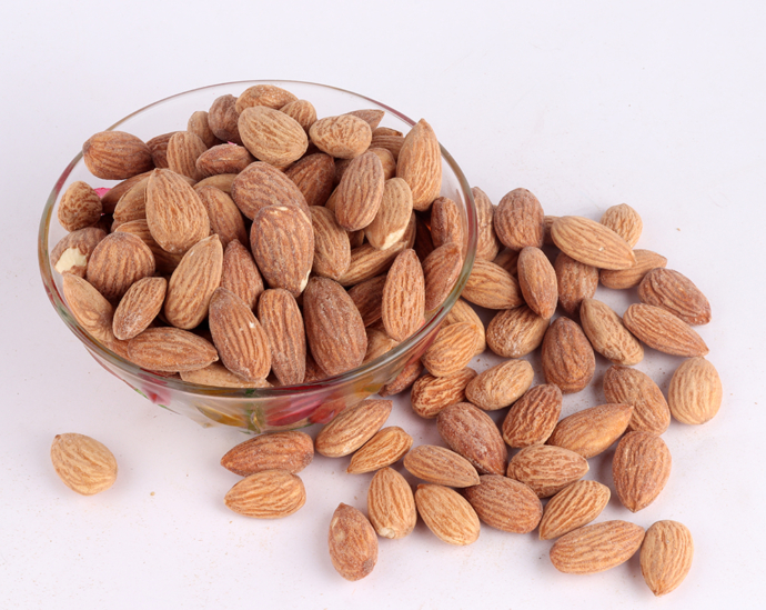 Top Quality Roasted & Salted Almonds