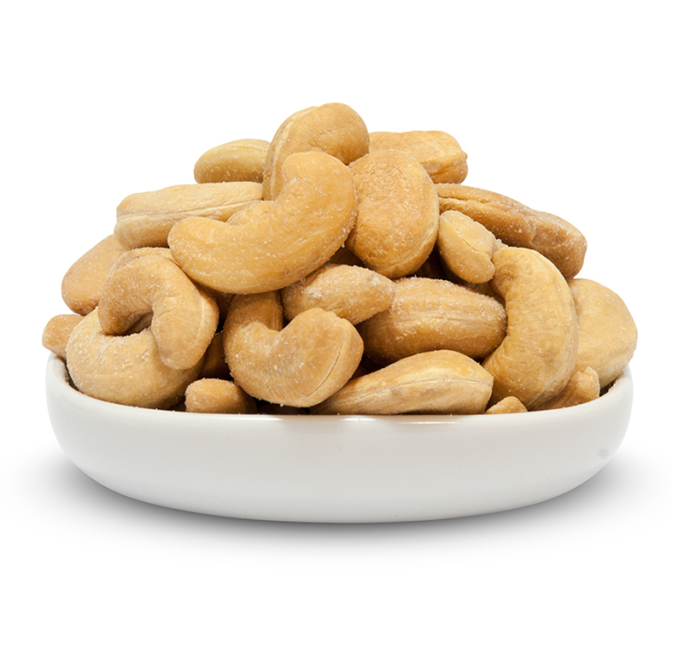 Best Quality Roasted & Salted Cashews
