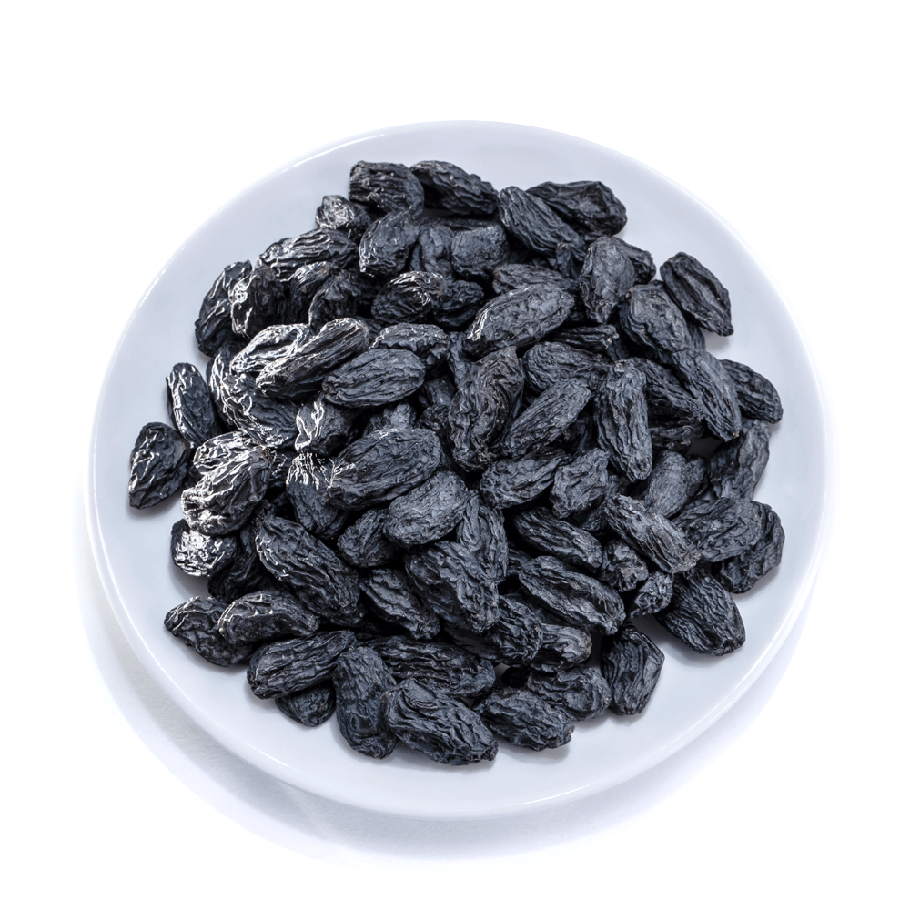 Premium Afghani Black Raisins (with Seed)