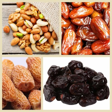 Dates, Mixed Dryfruits & more..