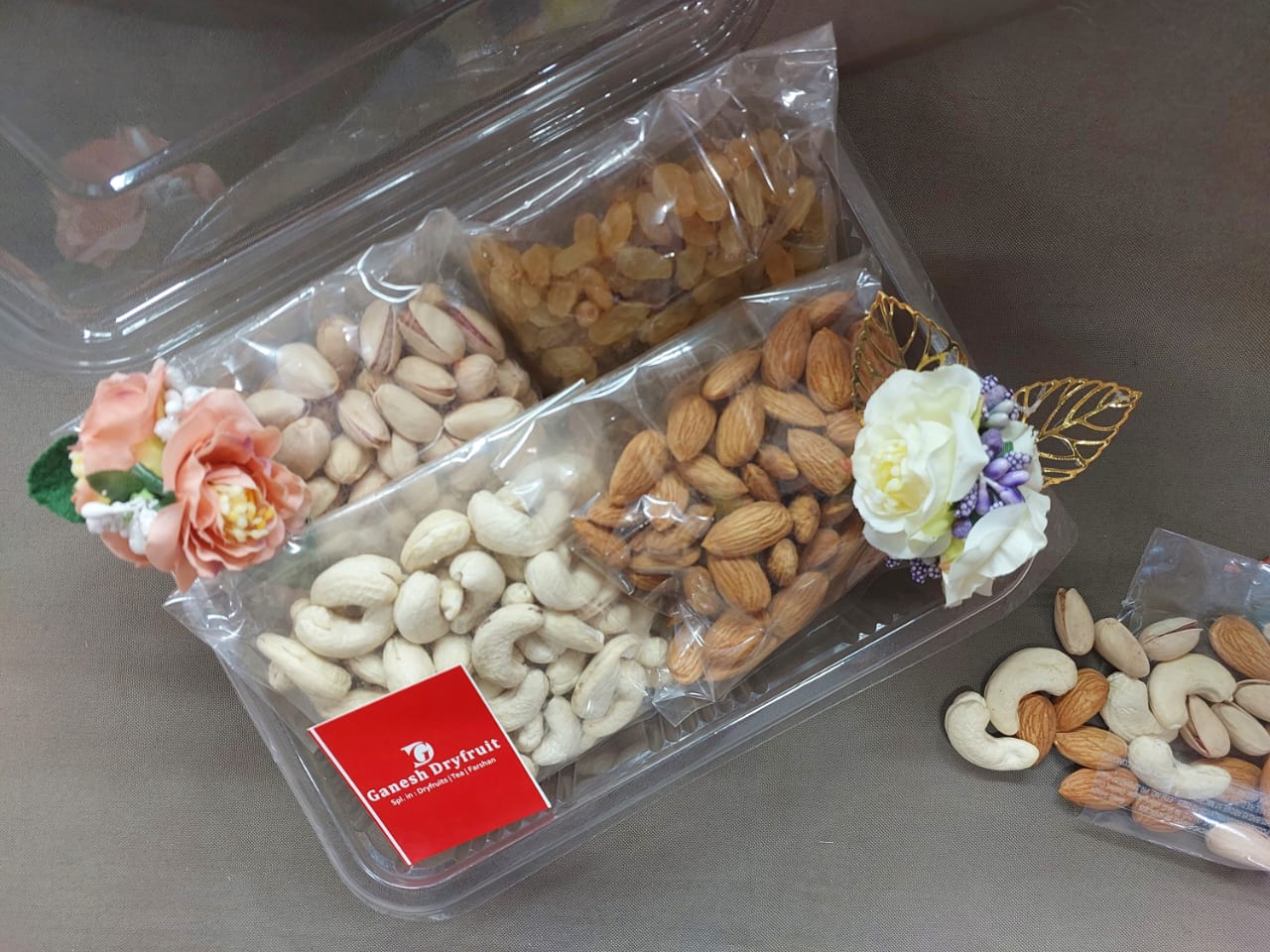 Dryfruits Plastic Gift Container